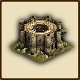 Castel del Monte: Produce Punti Forge e aumenta i valori di attacco e difesa delle unità attaccanti