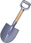 File:35px archeology tool shovel without shadow.png