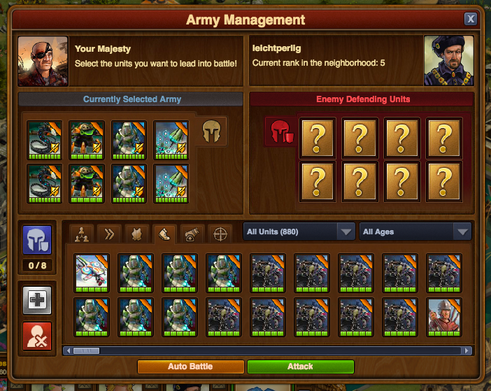 forge of empires army guys