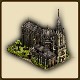 Cattedrale di Aquisgrana: Produce Monete e aumenta i valori di attacco e difesa delle tue unità attaccanti